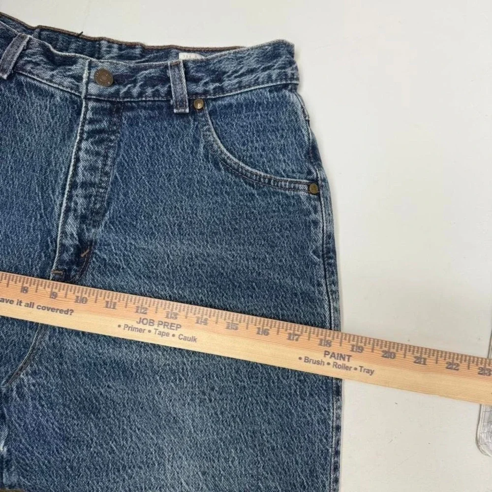 Vintage 90s Levi 544 Brown Tab Women's High Waisted Denim‎ Jeans 12 (26x30)